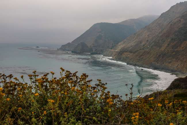 Day 22: Drive on Highway 1 to Morro Bay