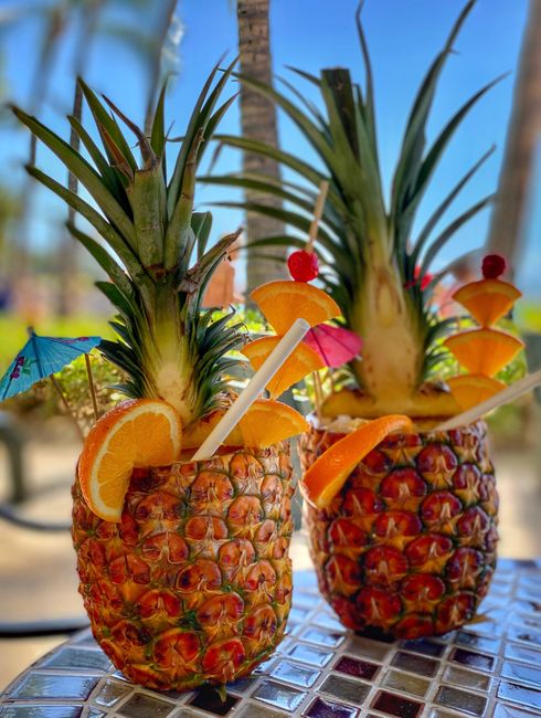 Little pineapple cocktail 🍹😋