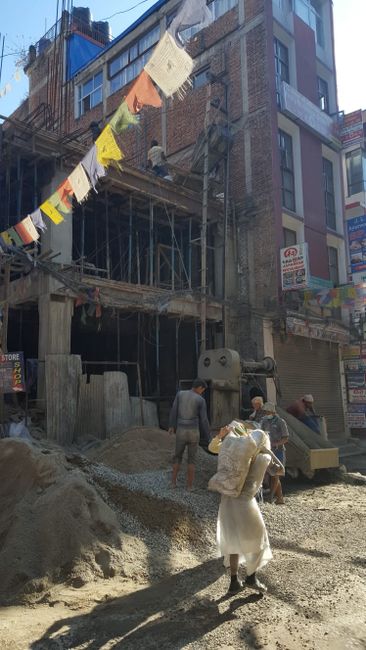 Eindrücke Kathmandu