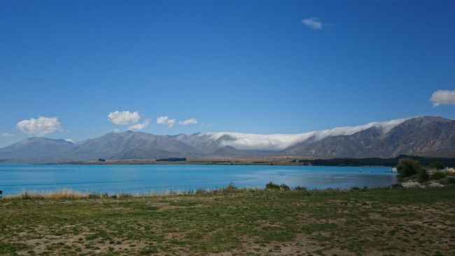 Lake Tekapo - Tag1; Lake Pukaki, Lake Tekapo