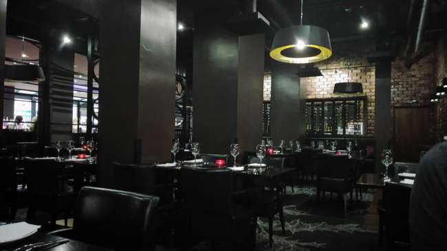 Indisches Bukhara Restaurant in unserem Hotel in Glasgow