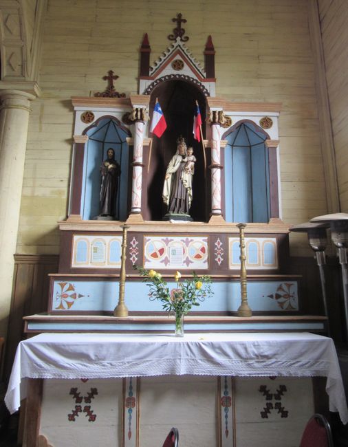 Chonchi - Nuestra Señora del Rosario