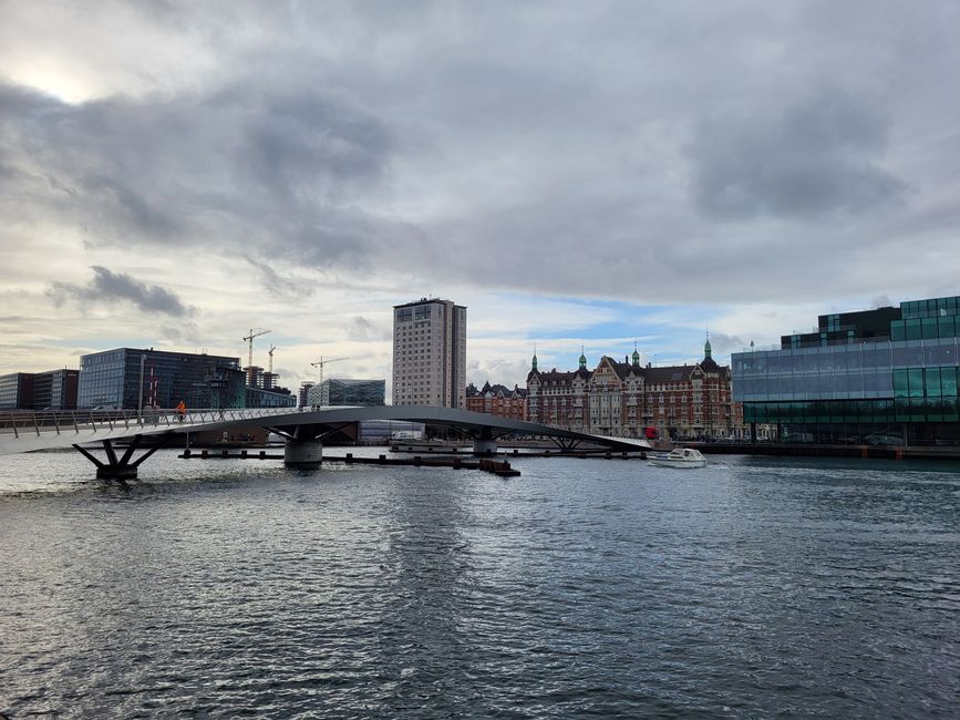 Brücke nach Christianshavn