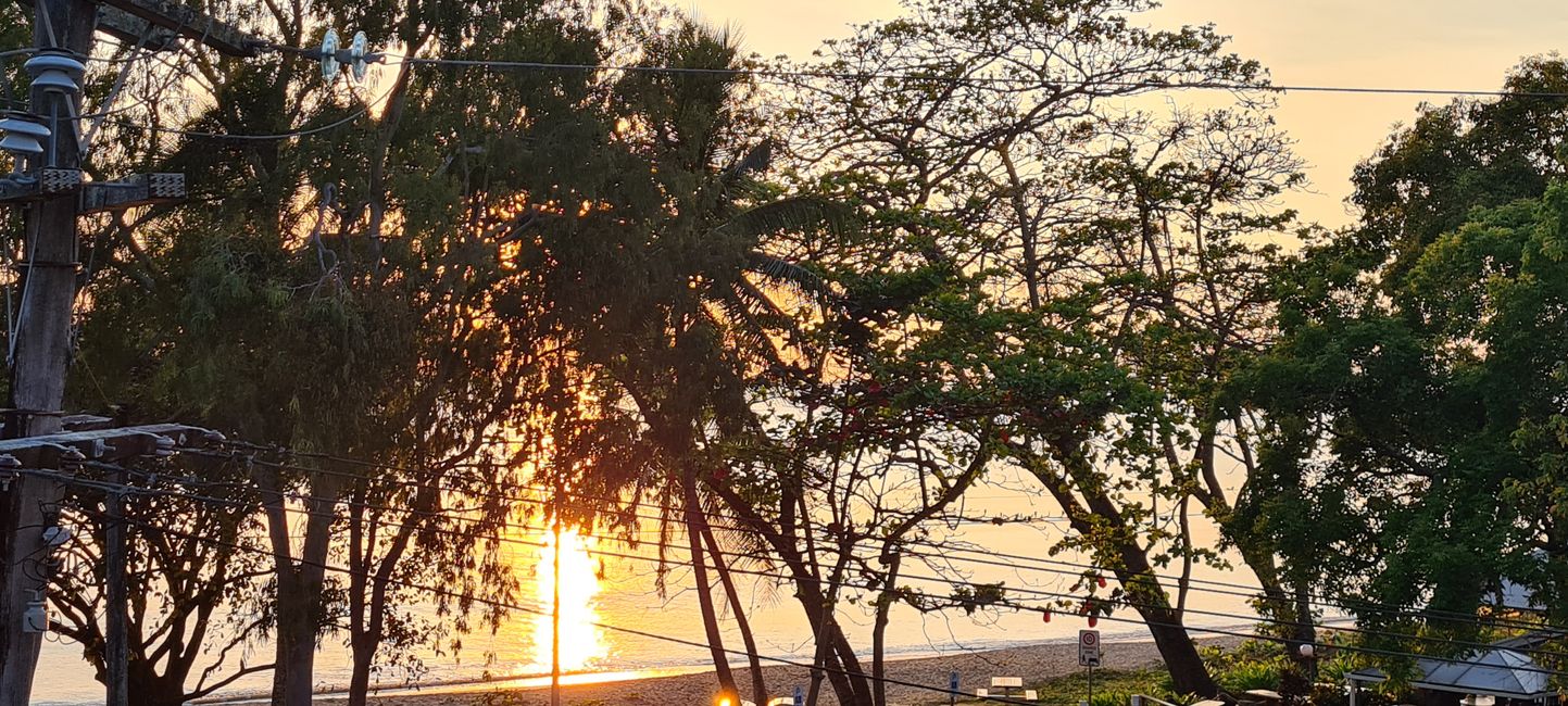 Buenos días desde Holloways Beach