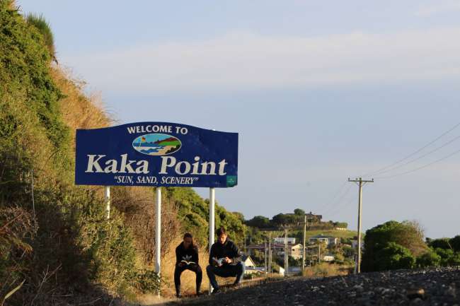 Kaka Point 
