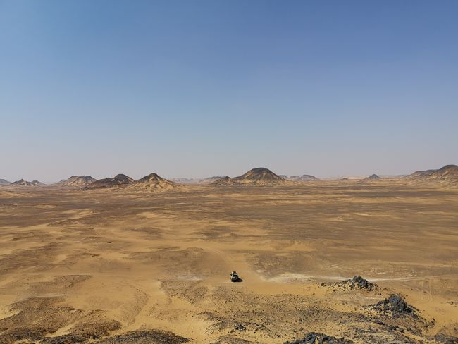 Египет - Кайро + пустиня
