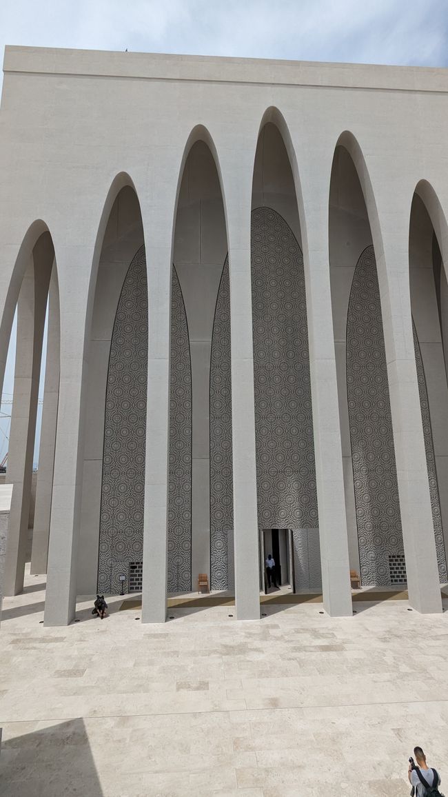 Die Moschee