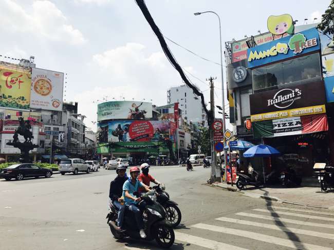 I survived Ho Chi Minh City