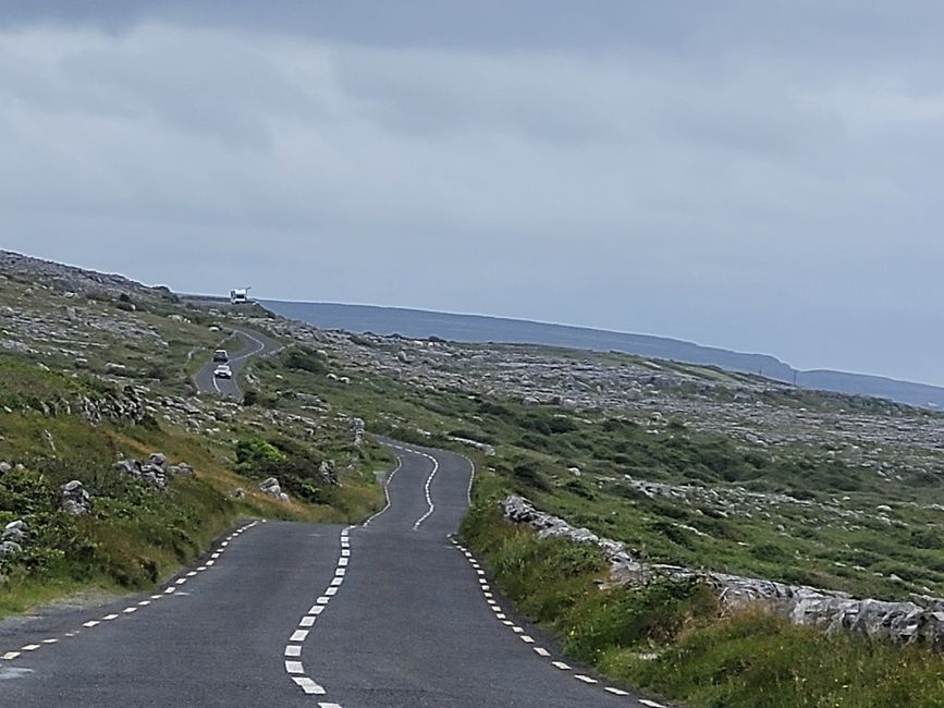 The Burren: Caherconnell Fort, Pulnabrone & more