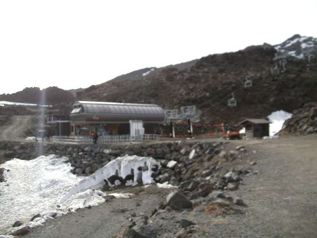 Base station Mt Ruapehu