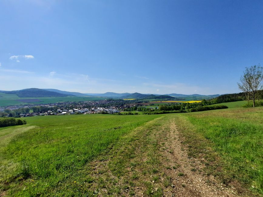 Day 12 - from Geisa to Hünfeld