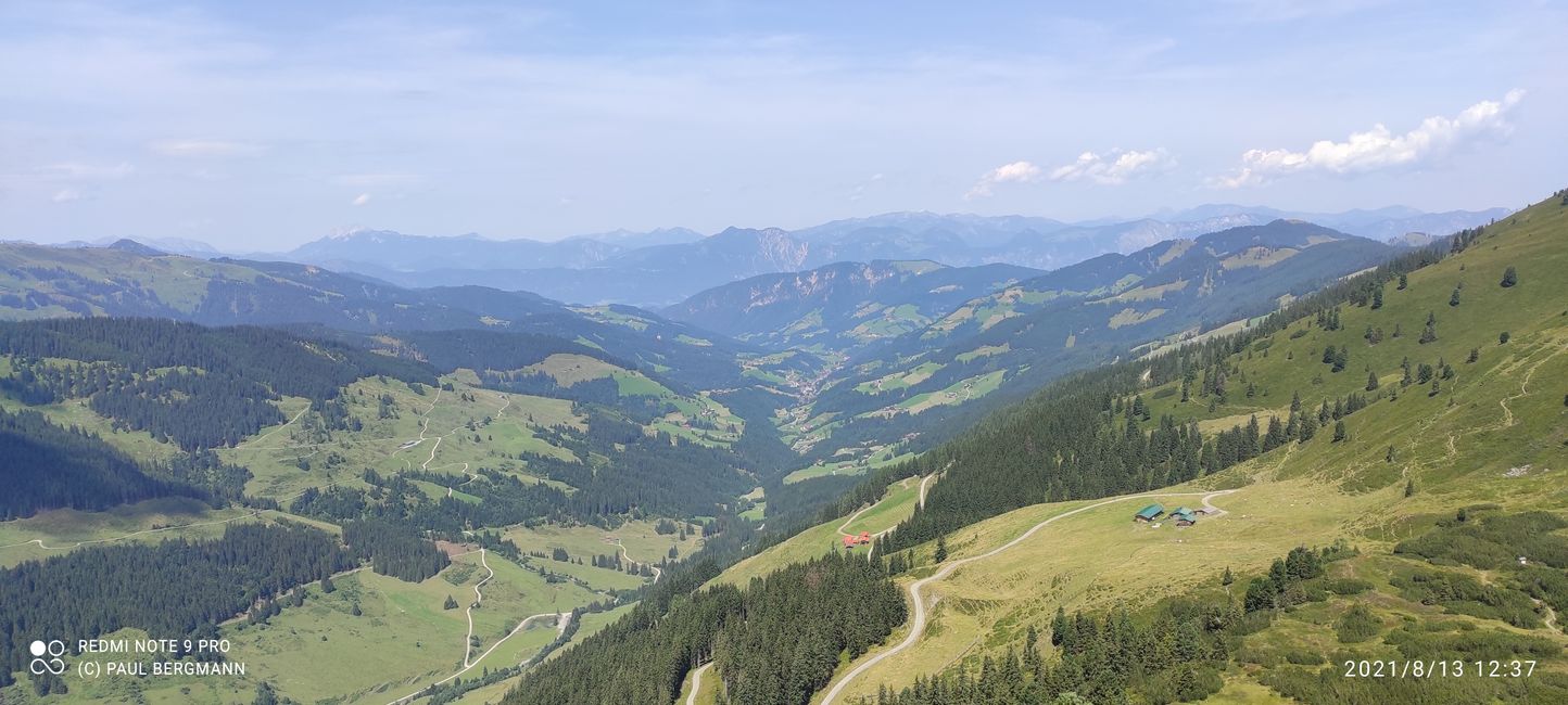 08.August bis 17.August 2021 -Oberau in der Wildschönau, Tirol (Österreich), nur Urlaub