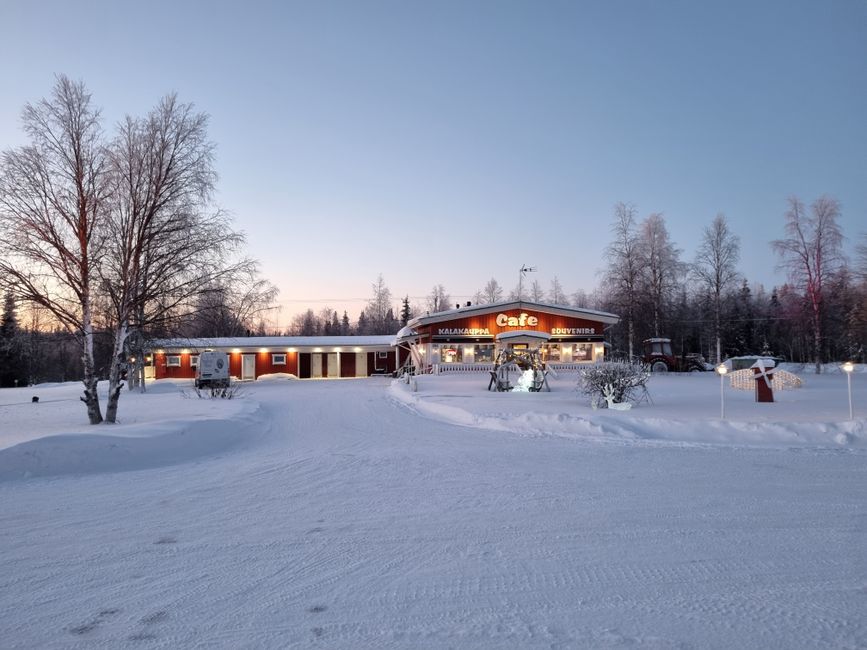 12/02: Trip Rovaniemi Inari