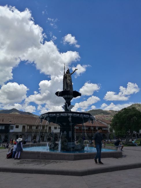 Cusco (3300m üNN)