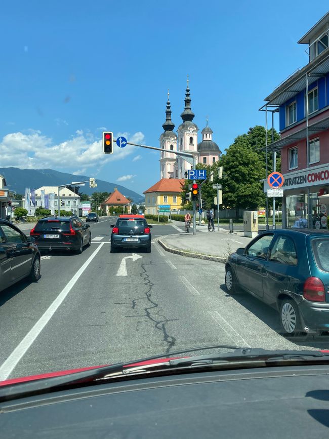 From Heiligenblut via Villach & Faaker See to Ljubljana