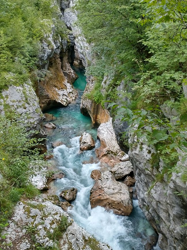 How much fits in one day? - Bovec / Slovenia