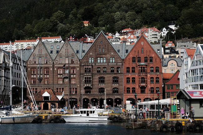 Day 5 – Arrival in Bergen