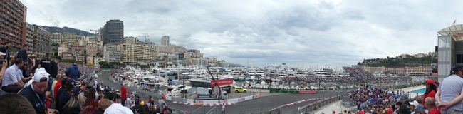 Zum Grand Prix in Monaco (Kreuzfahrt Royal Clipper Teil 1)