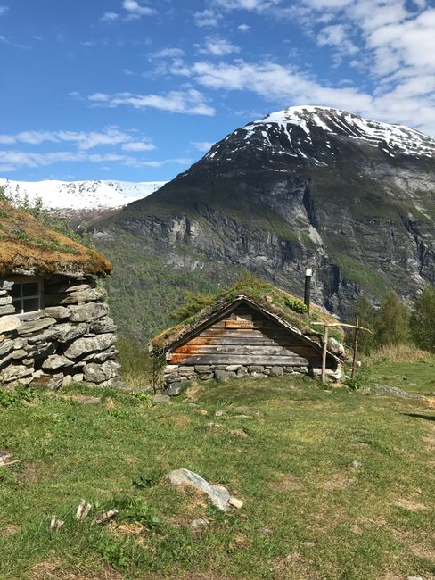 Geiranger Fjord and Homlongsetra