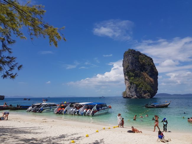 Mein letzter Stopp - Krabi und seine malerischen Inseln vor der Küste