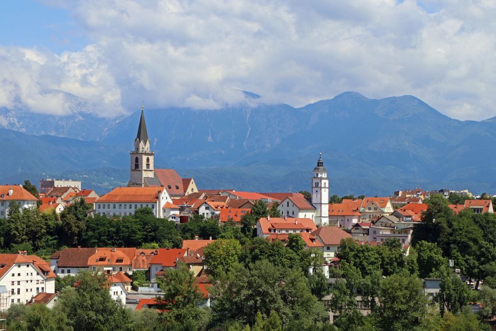 SLOVENIA (9/10) - To the cradle of Slovenia in Škofja Loka and to Lake Bled