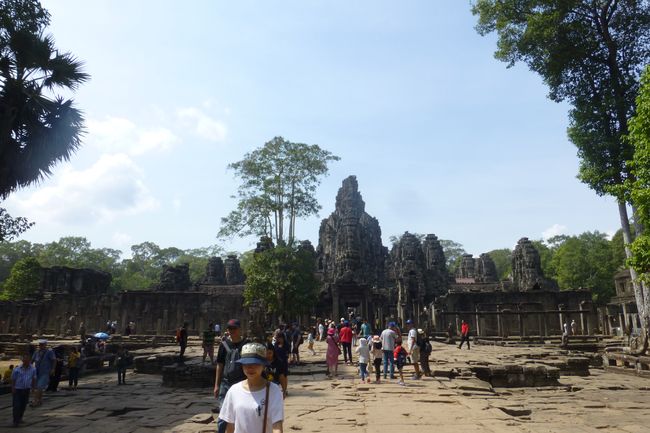 Kambodža 3. dan: obilazak malog hrama