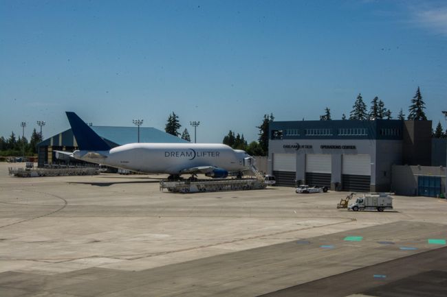 Tag 133: Flugzeugglückstag in Seattle
