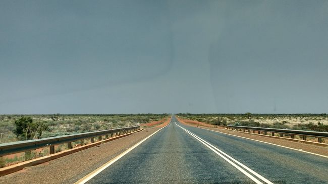 RT 22 - Tennant Creek to Alice Springs