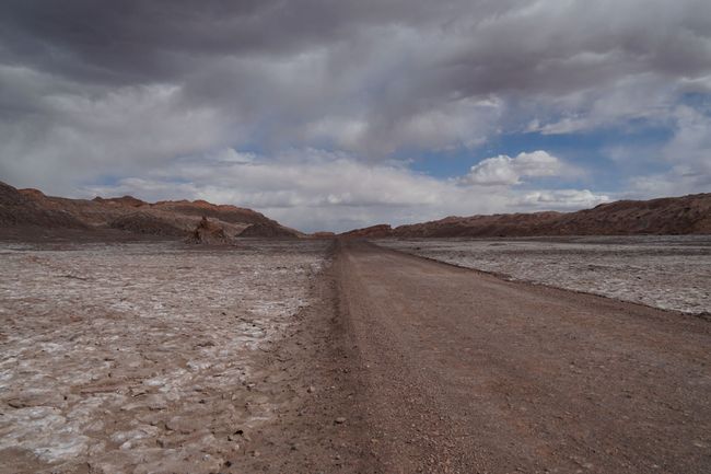 Atacamawüste und Salar de Uyuni