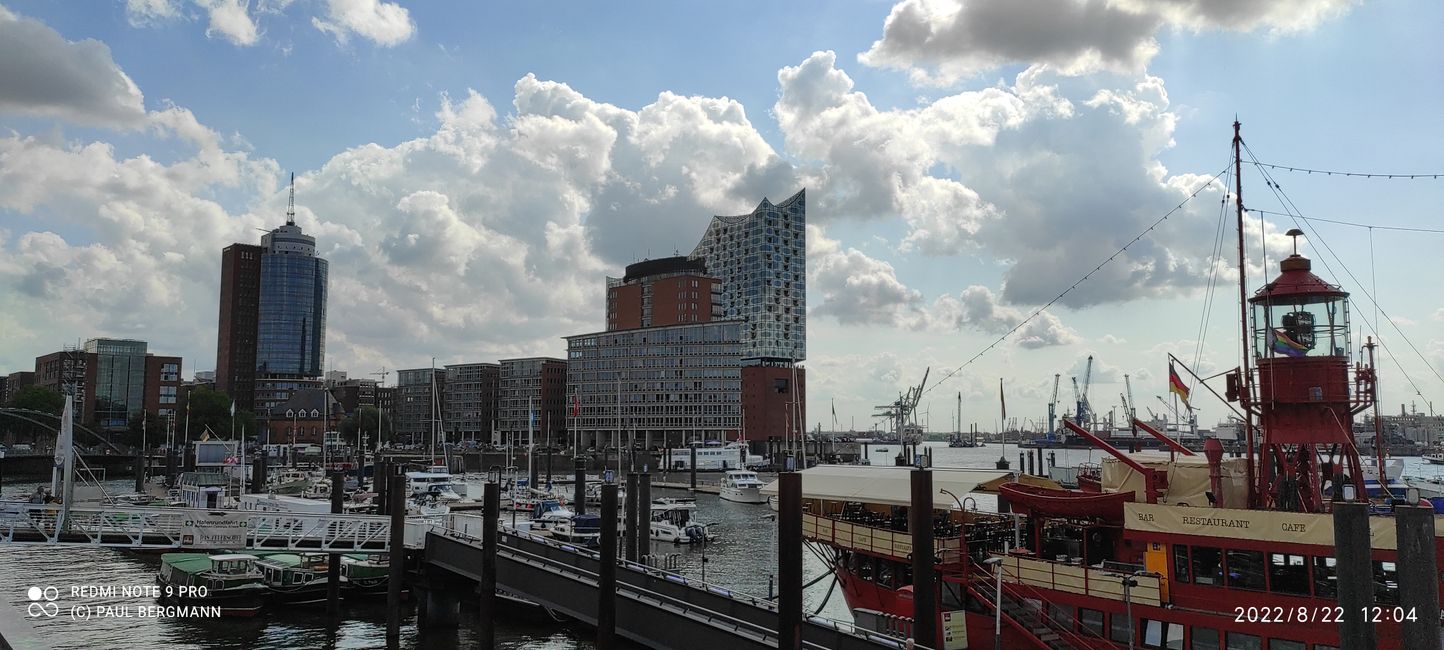 Hamburg Hafencity - Besuch nach einem Kundentermin