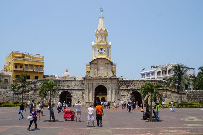 Santa Marta x Cartagena