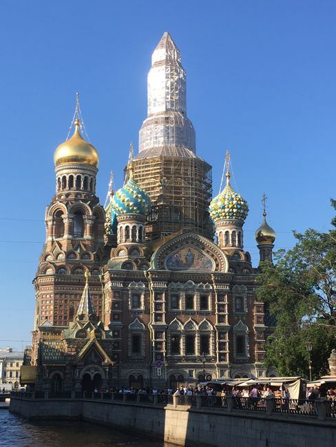 Auferstehungskirche/Blutskirche, Sankt Petersburg