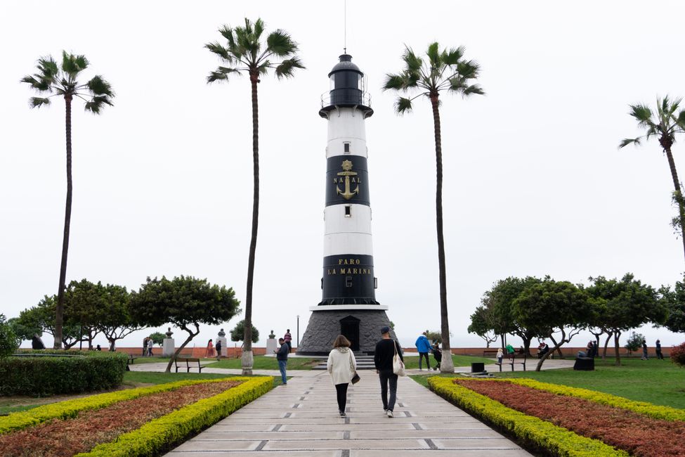 Lighthouse in Miraflores