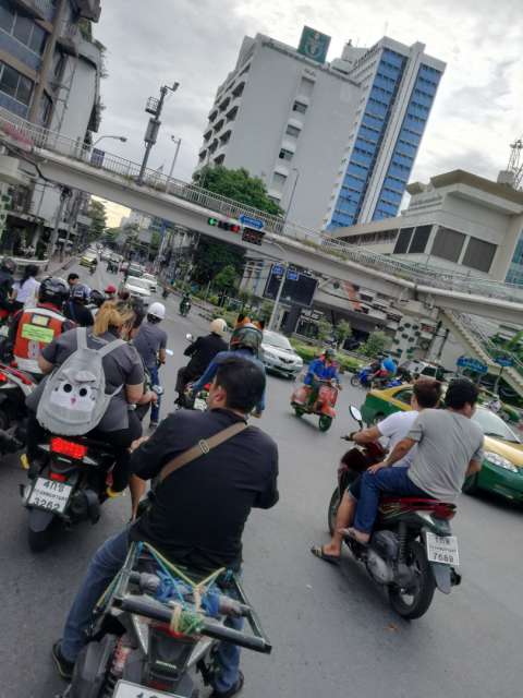 Meine Roller aus Bangkok