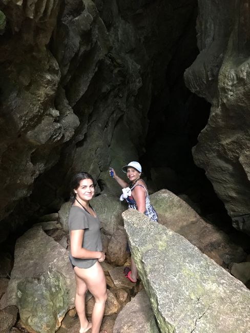 cave exploring tour