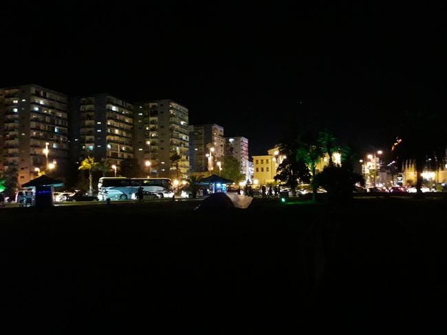 Batumi at night