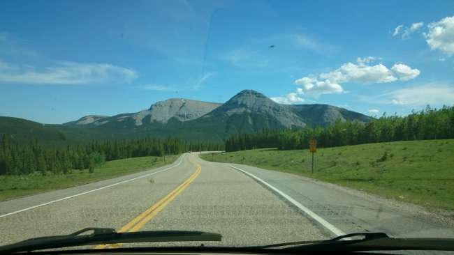 On the free day towards Elbow Falls