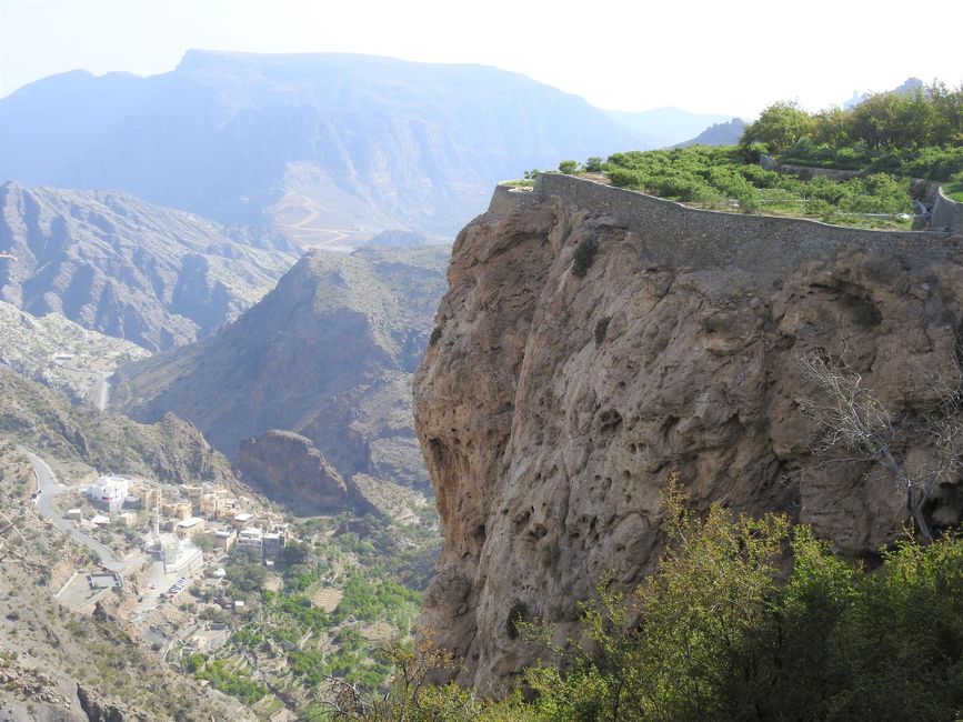 Blog 11 - Birkat al Mouz & Jabal Akdhar