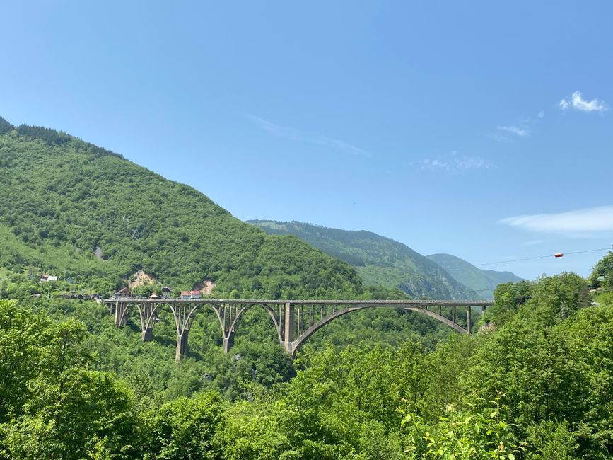 Bridge over the Tara Canyon