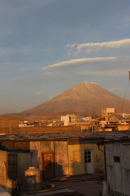 Arequipa - the white city