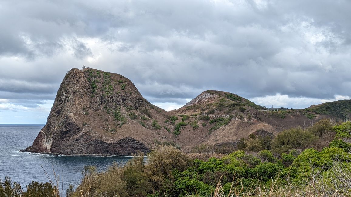 Tag 07 Maui – Riesenwellen am Kaanapali Beach & Nordumrundung Maui