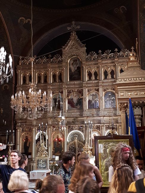 Romania Day 8 - The Black Church in Brasov