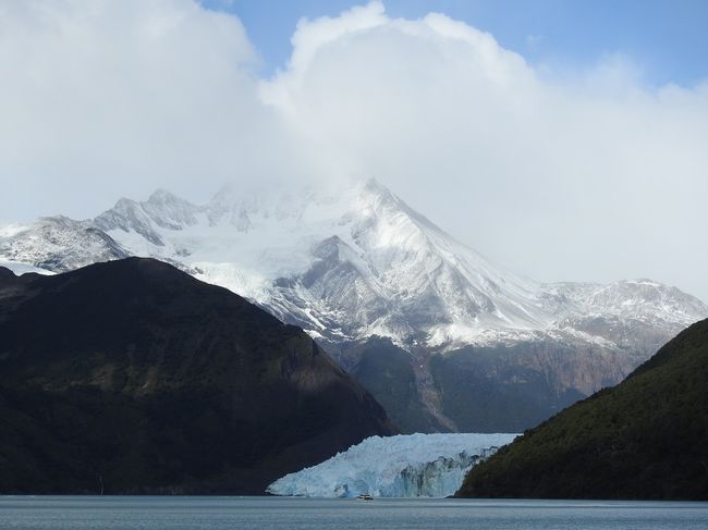 BLOG 20 / Lago Argentino & Gletscher und weiter nach Süden / Largo Argentino & Glaciers und weiter südlich