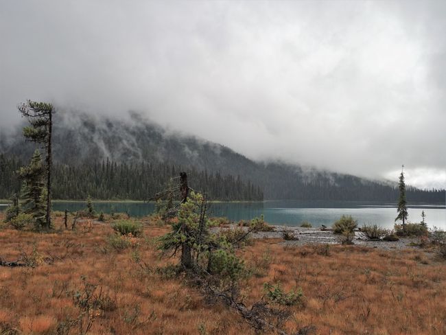 Emerald Lake from the opposite shore