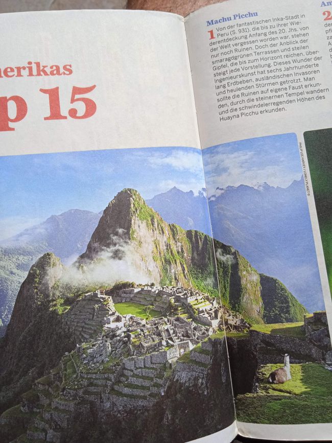 Reiseführer: Top 1 in Südamerika!!!