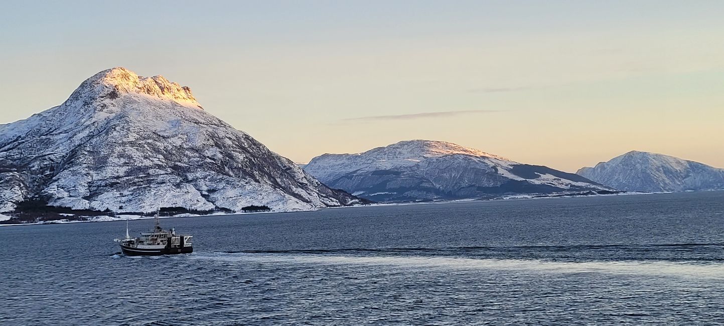 Hurtigruten Otto Sverdrup
Hamburg-Nordkapp-Hamburg
21.Januar 2022