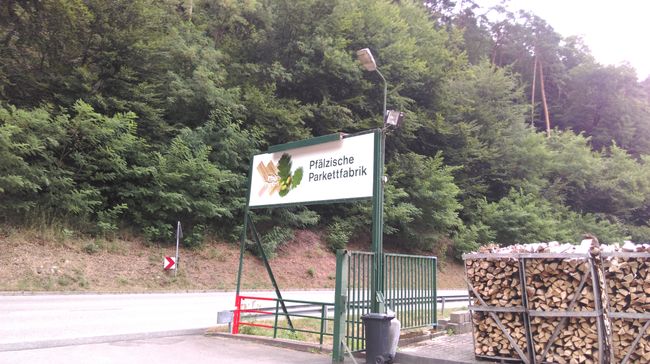 9. Tag von Karlsruhe nach Bad Kreuznach