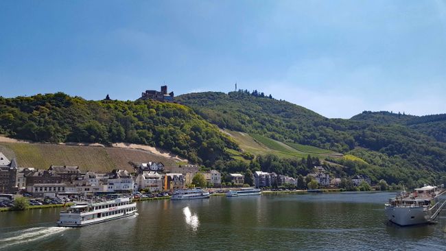 Unterwegs an der Mosel