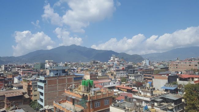 Eindrücke Kathmandu 