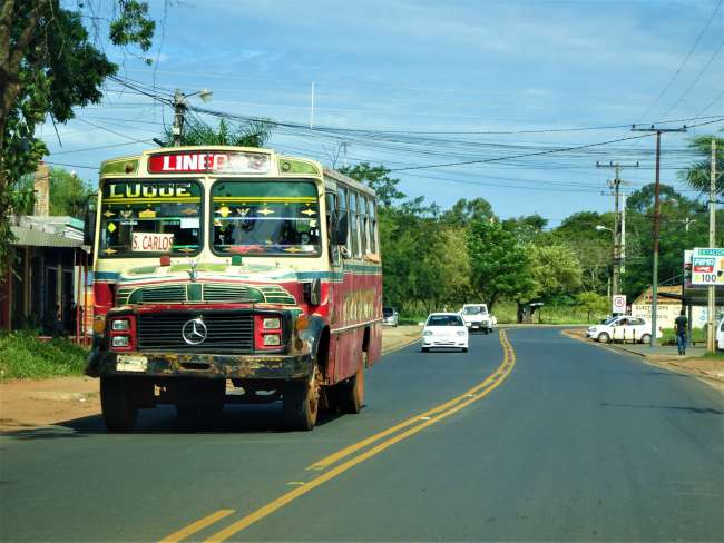 Pleiten, Pech und Pannen in Paraguay